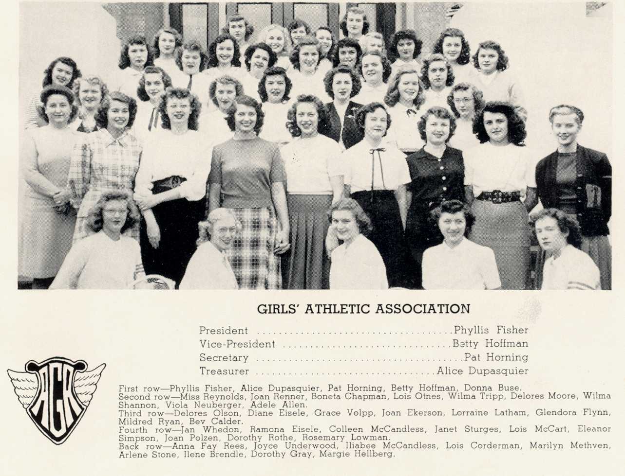 Girls' athletic assocation photo 